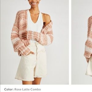 ISO!! Free people Wanderer Cardi